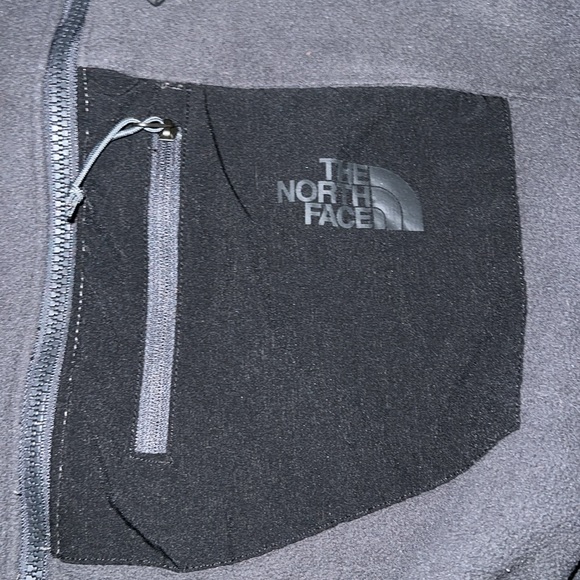 North Face Men's small fleece zip up - Picture 2 of 5
